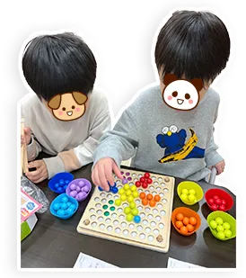 基礎トレ(手先のトレーニング)