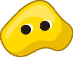 ボルダリング イエロー