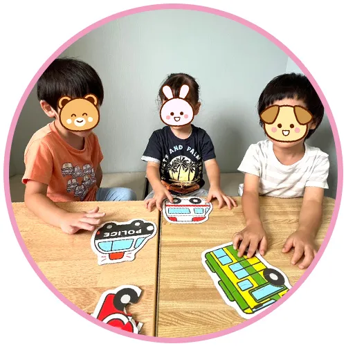 言語・コミュニケーション｜LEGONKidsS（エス）5つの支援