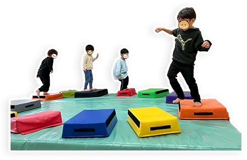 プログラム｜集団遊び